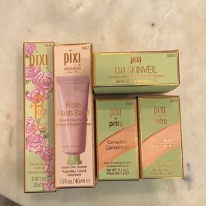 Pixi set of 5 skincare